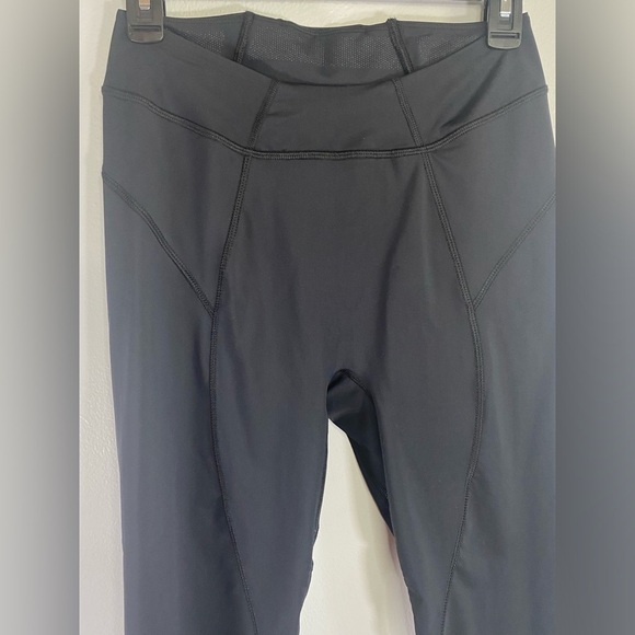 FP Movement by Free People Black Capri Leggings NWOT Size M SKU0730 - Picture 2 of 6